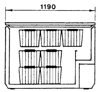 ELEKTRO HELIOS BL269-2 - CONGELATORI ORIZZONTALI - AVERTIMENTI - 4