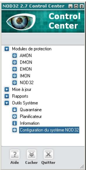 ESET NOD32 V2.7 - Profils pour les analyses à la demande - 4