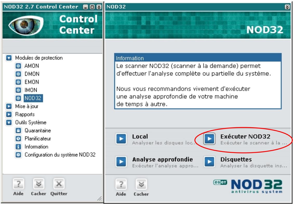 ESET NOD32 V2.7 - Profils pour les analyses à la demande - 1