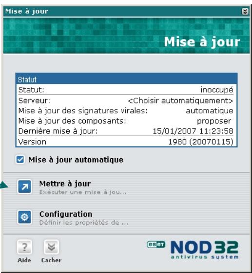 ESET NOD32 V2.7 - Mise à Jour - 1