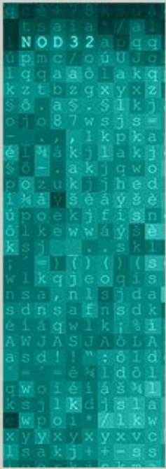 ESET NOD32 V2.7 - Options graphiques du programme et de I'ecran d'accueil - 1