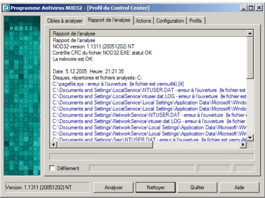 ESET NOD32 V2.7 - Analyse - 1