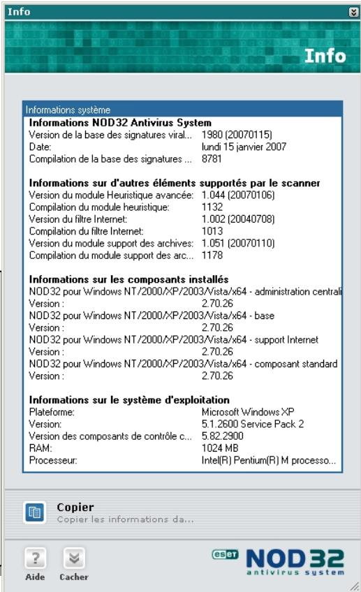 ESET NOD32 V2.7 - Mise à Jour - 3
