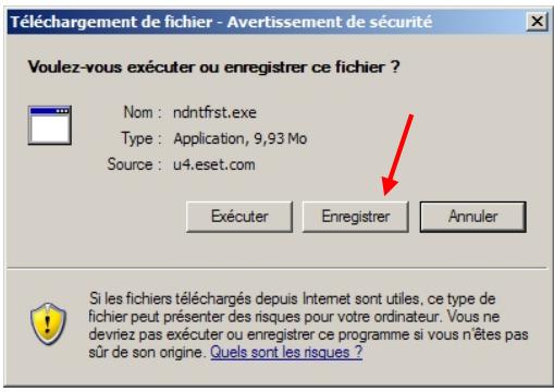 ESET NOD32 V2.7 - Instructions d'Installation pour Windows 95/98/ME et NT/2000/XP/2003 - 2