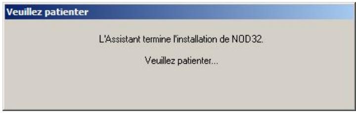 ESET NOD32 V2.7 - Compléter la Configuration de l'Installation - 3