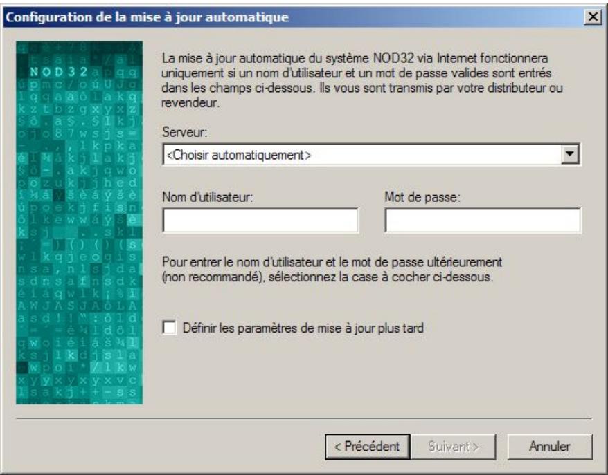 ESET NOD32 V2.7 - Configuration des Mises à Jour Automatiques - 2