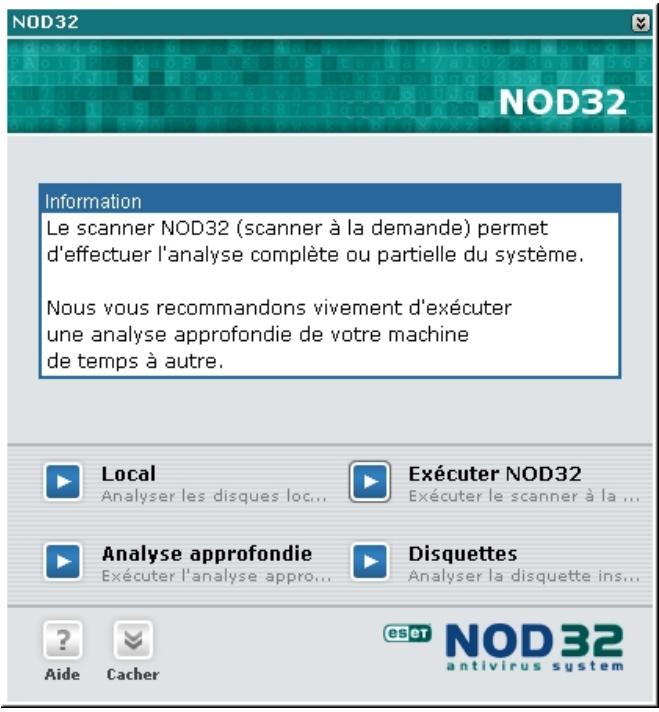 ESET NOD32 V2.7 - Analyse à la Demande - 1