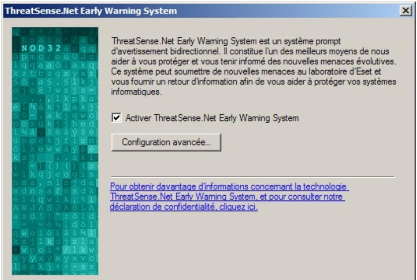ESET NOD32 V2.7 - Le système ThreatSense.Net™ - 1