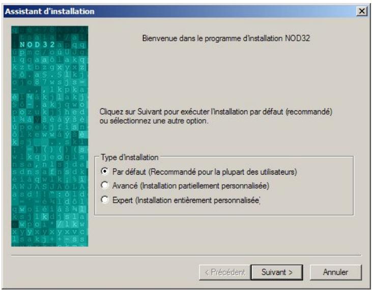 ESET NOD32 V2.7 - Expert autorise une - 1
