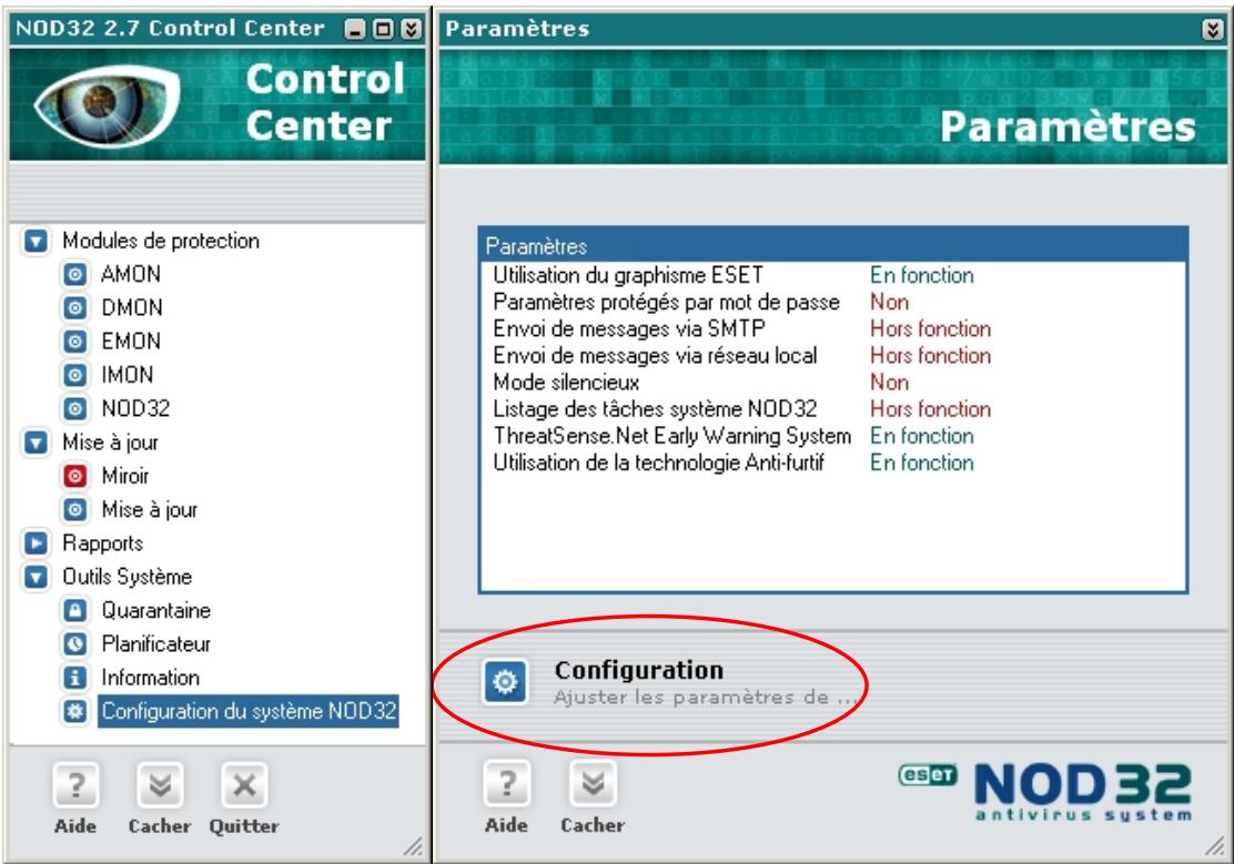 ESET NOD32 V2.7 - Profils pour les analyses à la demande - 7