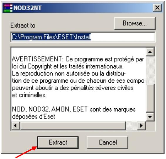 ESET NOD32 V2.7 - Instructions d'Installation pour Windows 95/98/ME et NT/2000/XP/2003 - 5
