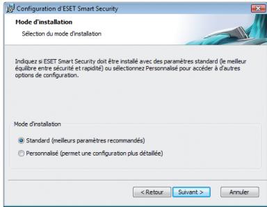 ESET SMART SECURITY 4 - Lancer l'installation - 1