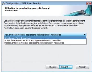 ESET SMART SECURITY 4 - Terminer l'installation - 2