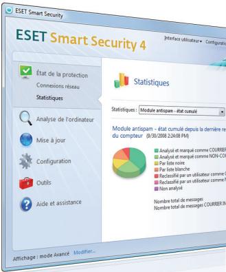 ESET SMART SECURITY 4 - Interface utilisateur - 7