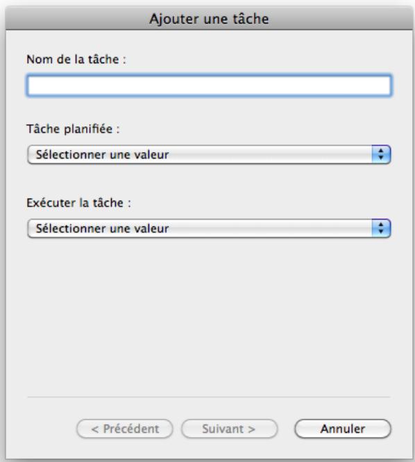 ESET CYBERSECURITY - Création de nouvelles tâches - 1