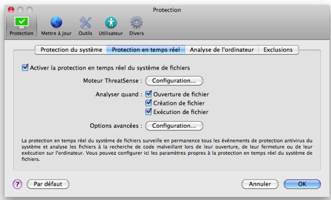 ESET CYBERSECURITY - Que faire si la protection en temps réel ne fonctionne pas? - 1