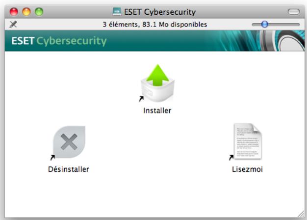 ESET CYBERSECURITY - Installation - 1