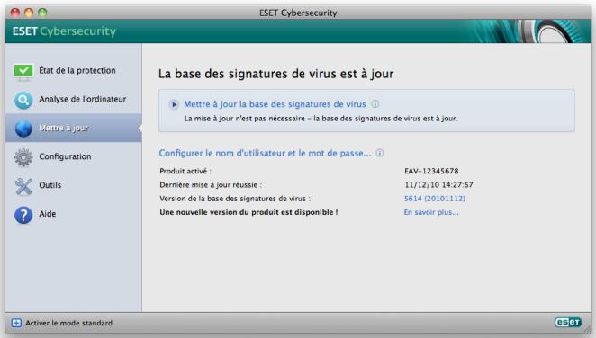 ESET CYBERSECURITY - Mise à niveau vers une nouvelle version - 1