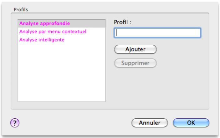 ESET CYBERSECURITY - Profils d'analyse - 2