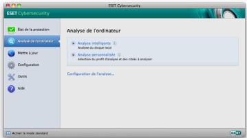 ESET CYBERSECURITY FOR MAC - Analyse d'ordinateur - 1