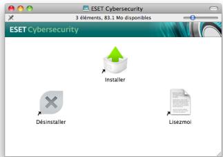 ESET CYBERSECURITY FOR MAC - Installation - 1