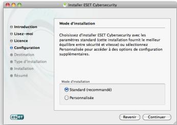 ESET CYBERSECURITY FOR MAC - Installation - 2