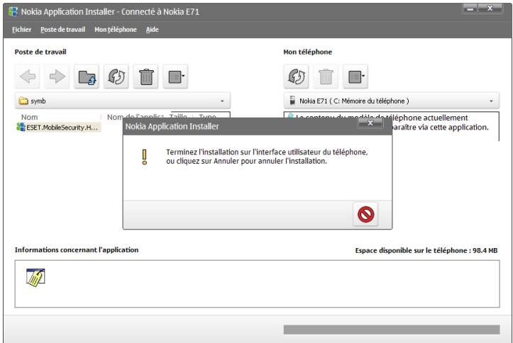ESET MOBILE SECURITY - Installation à partir de votre ordinateur - 1