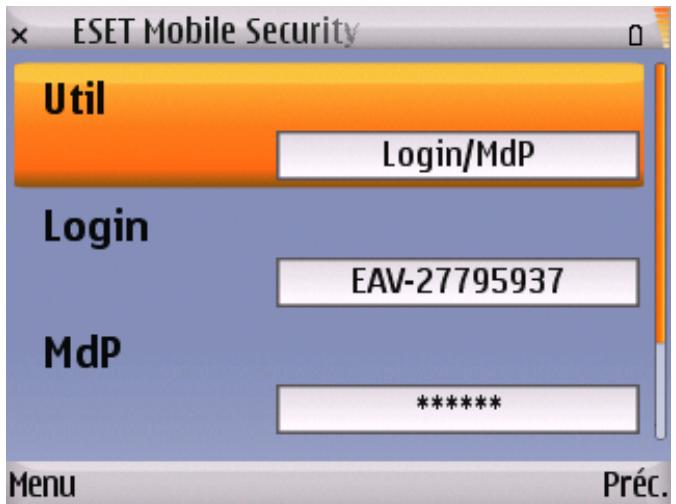 ESET MOBILE SECURITY - Activation de produit - 2