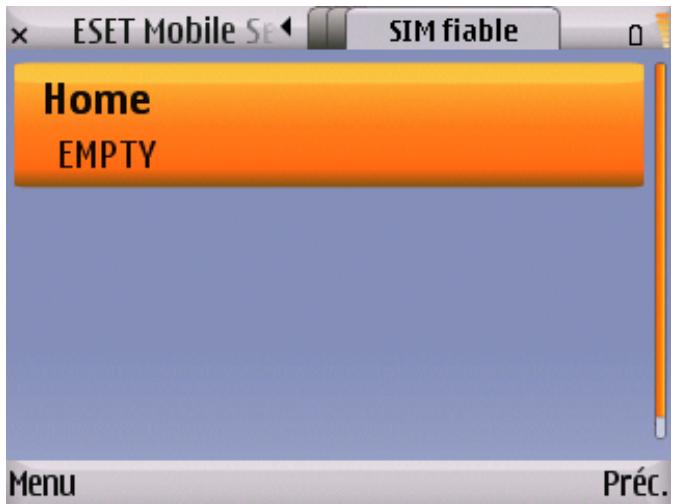 ESET MOBILE SECURITY - Paramètres (Param.) - 4