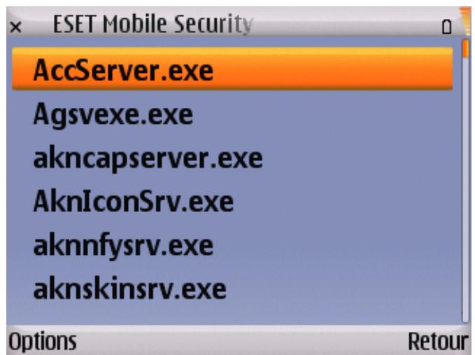 ESET MOBILE SECURITY - Vérification de sécurité - 2