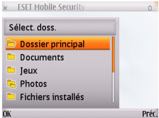 ESET MOBILE SECURITY - Analyse d'un dossier - 2