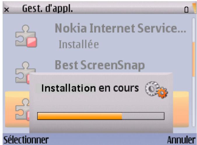 ESET MOBILE SECURITY - Installation sur votre apparéil - 2