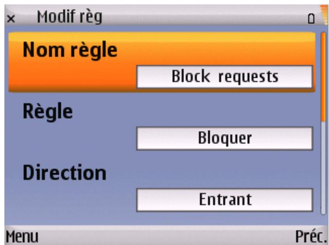 ESET MOBILE SECURITY - Paramètres (Param.) - 3