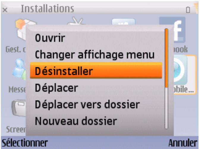 ESET MOBILE SECURITY - Désinstallation - 1