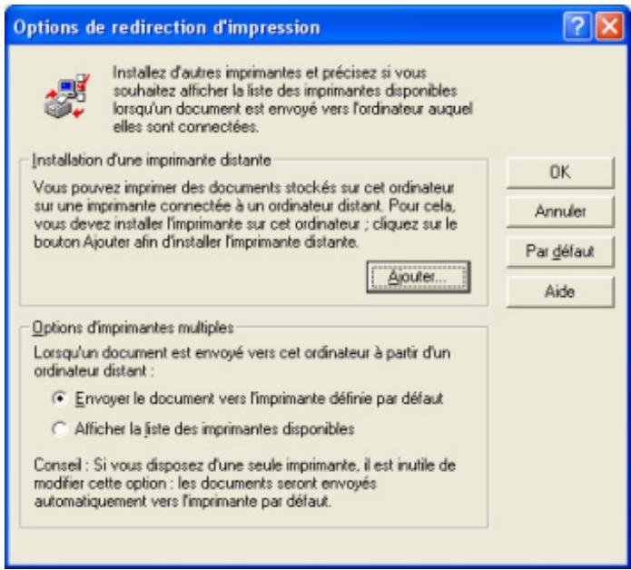 LAPLINK GOLD 2008 - Redirection d'impression - 1