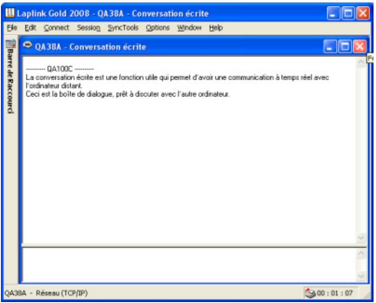 LAPLINK GOLD 2008 - Conversation écrite et conversation orale - 1