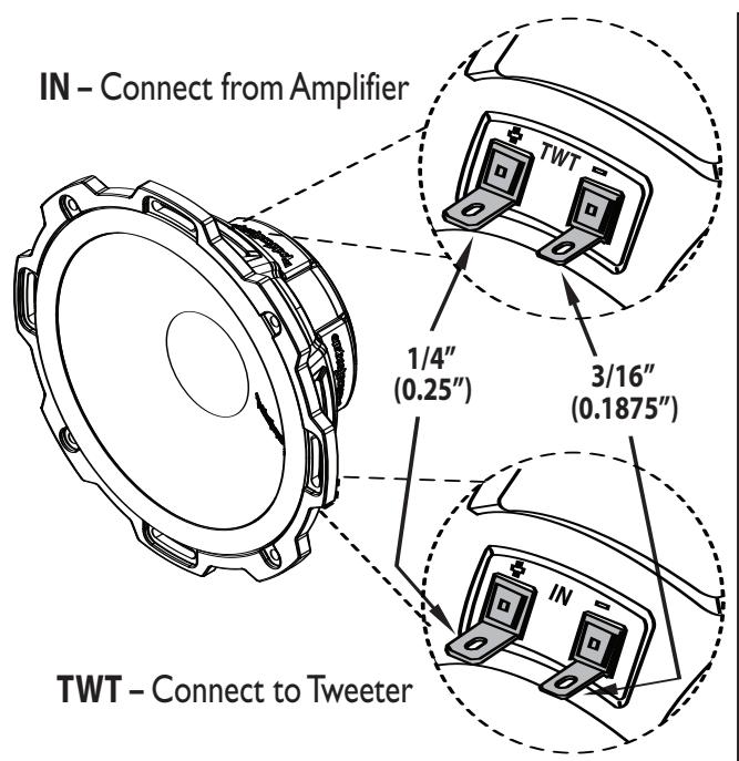 AUDIO DESIGN P1T-S - WIRING - 1