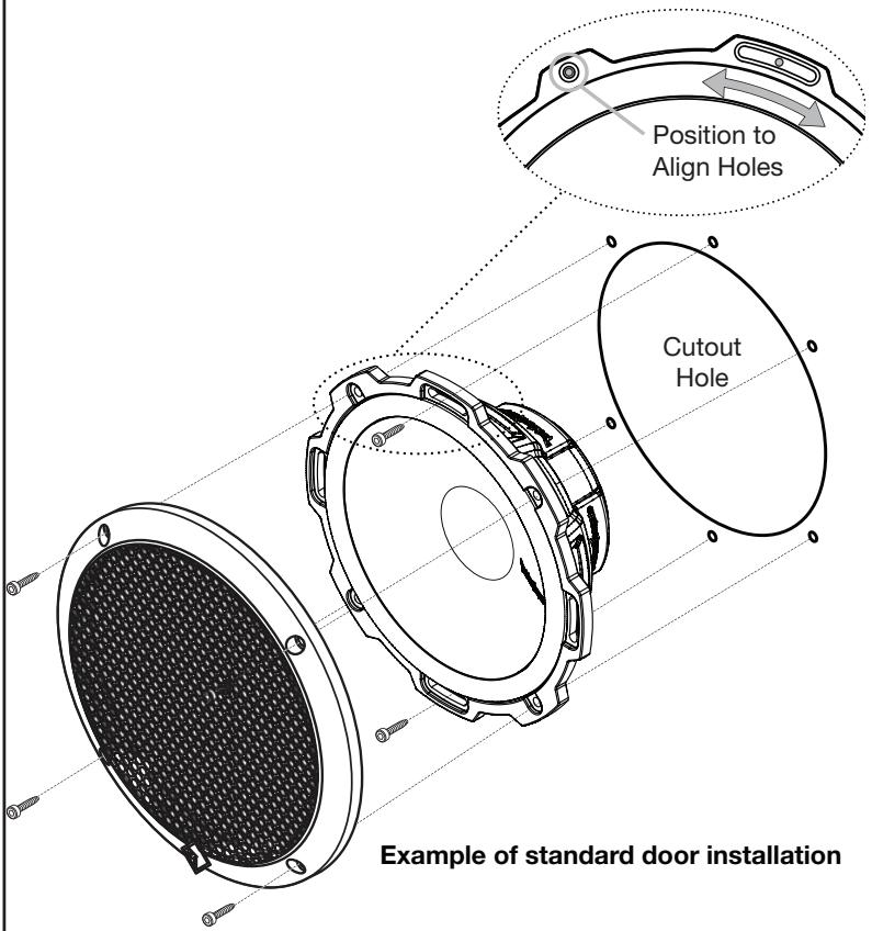 AUDIO DESIGN P1T-S - MOUNTING - 1