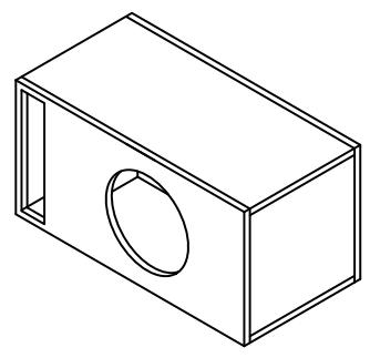 AUDIO DESIGN T1-DVC - " HIGH OUTPUT " SLOT LOADED ENCLOSURES - 1