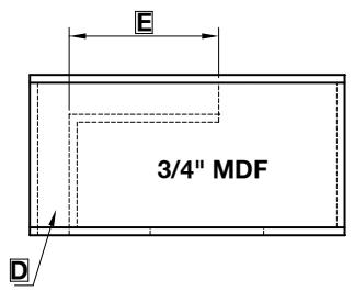 AUDIO DESIGN T1-DVC - " HIGH OUTPUT " SLOT LOADED ENCLOSURES - 2
