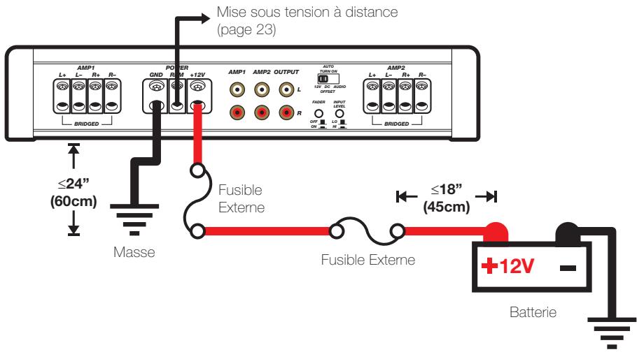 AUDIO DESIGN IX500.4 - INSTALLATION - 3