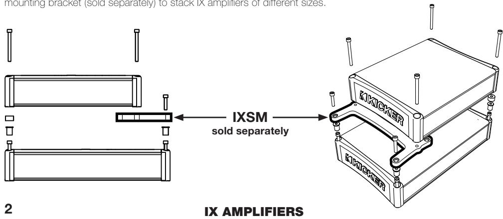 AUDIO DESIGN IX500.4 - INSTALLATION - 1