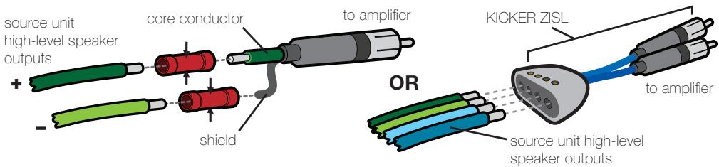AUDIO DESIGN IX500.4 - INSTALLATION - 2