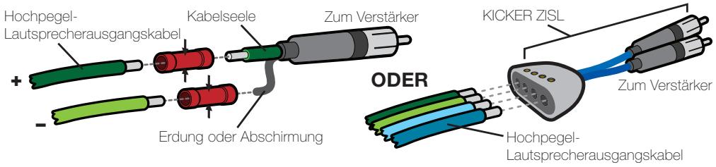 AUDIO DESIGN IX500.4 - INSTALLATION - 2