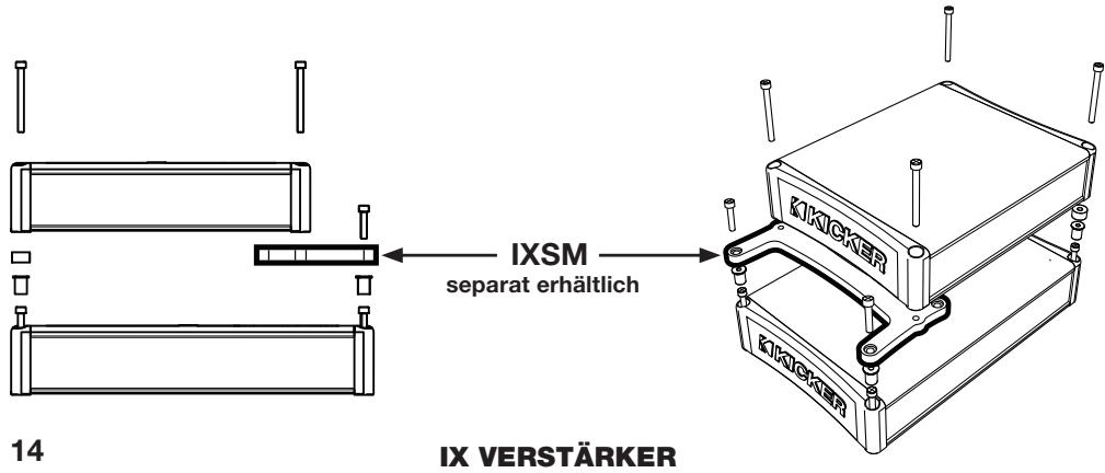 AUDIO DESIGN IX500.4 - INSTALLATION - 1