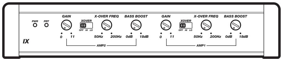 AUDIO DESIGN IX500.4 - FUNCIÑAMIENTO SIMULTÁNEO EN ESTEREOFONICO Y MONOFONICO - 3