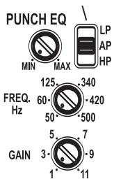 AUDIO DESIGN P300-1 - Interruptordcruce - 1