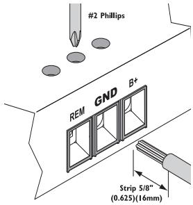 AUDIO DESIGN P300-1 - PRECAUCION: - 1