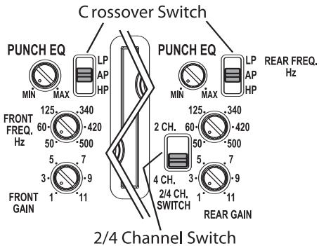 AUDIO DESIGN P500-4 - PUNCH EQ - 2