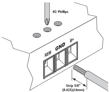 AUDIO DESIGN P500-4 - Mise en garde : - 1